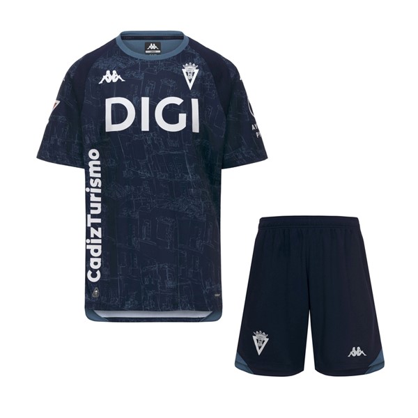 Camiseta Cádiz 2ª Niño 2026 2027